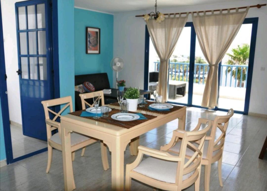 Casa El Mar Lägenhet Costa Teguise Exteriör bild