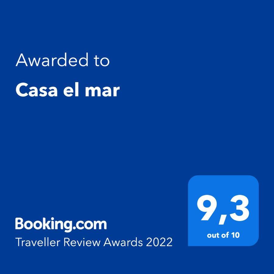 Casa El Mar Lägenhet Costa Teguise Exteriör bild